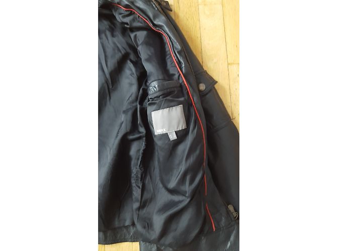 Autre Marque MEXX Lederblazer Schwarz - Ansicht 8