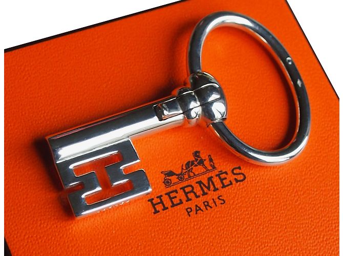 Hermès Amuleto bolsa Plata - vista 2