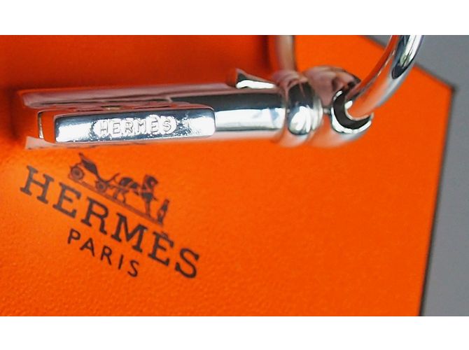Hermès Amuleto bolsa Plata - vista 4