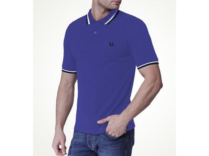 POLO DI POLO VIOLA FRED PERRY Porpora - vista 2