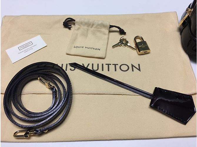 Alma Louis Vuitton Handtasche - Ansicht 12