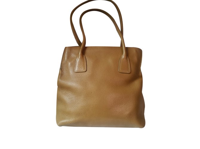 Borsa Jil Sander in pelle marrone - vista 2