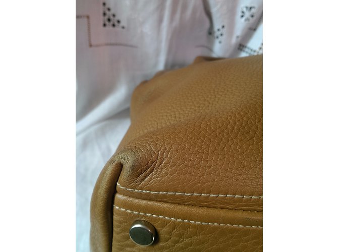 Borsa Jil Sander in pelle marrone - vista 6