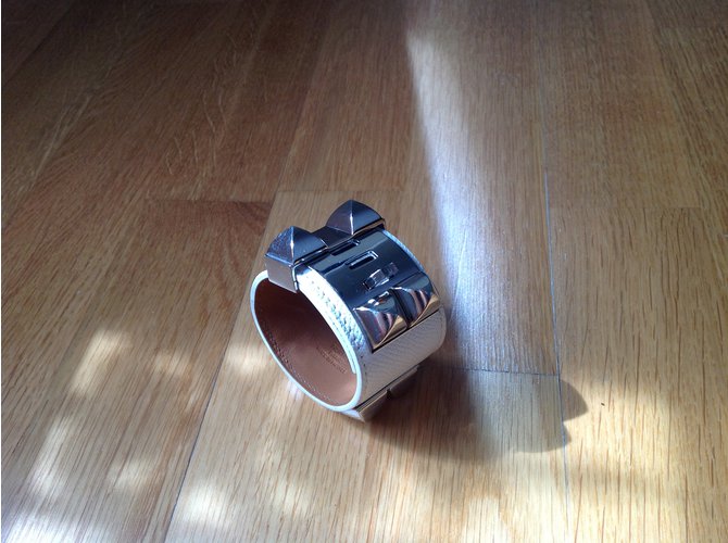Hermès Pulsera Blanco - vista 7
