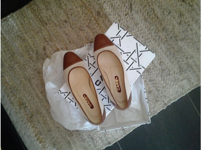 Carel Bailarinas Caramel Caramelo - vista 3