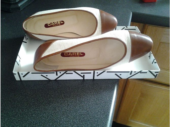 Carel Bailarinas Caramel Caramelo - vista 5
