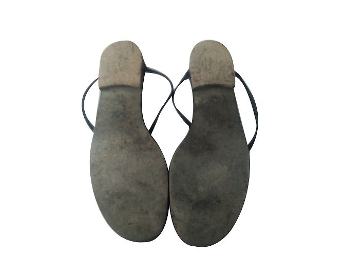 Chanel Sandalen Schwarz - Ansicht 2