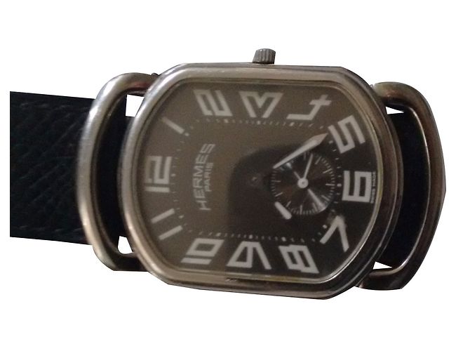 Hermès Relógios de quartzo Prata - vista 2