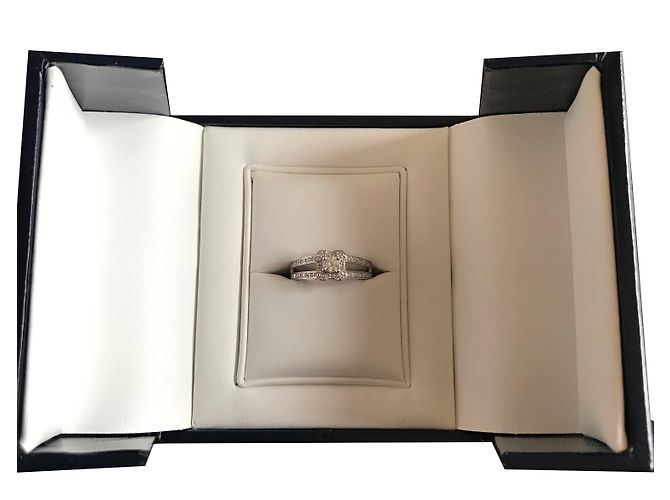 Mauboussin anillo - vista 2