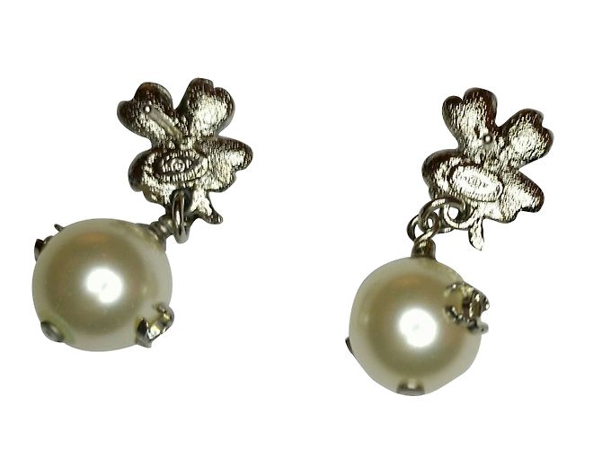 Chanel Orecchini Argento - vista 2