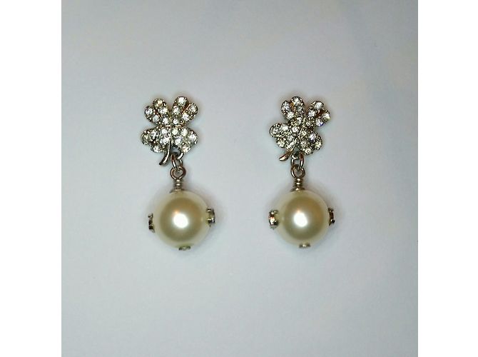 Chanel Orecchini Argento - vista 3