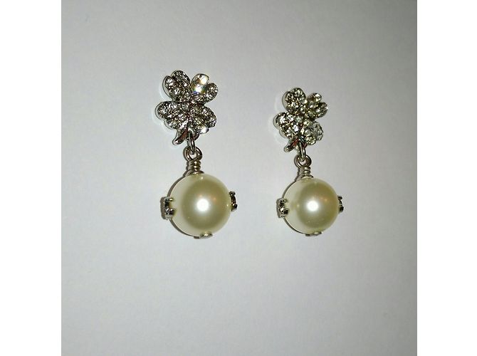 Chanel Orecchini Argento - vista 4