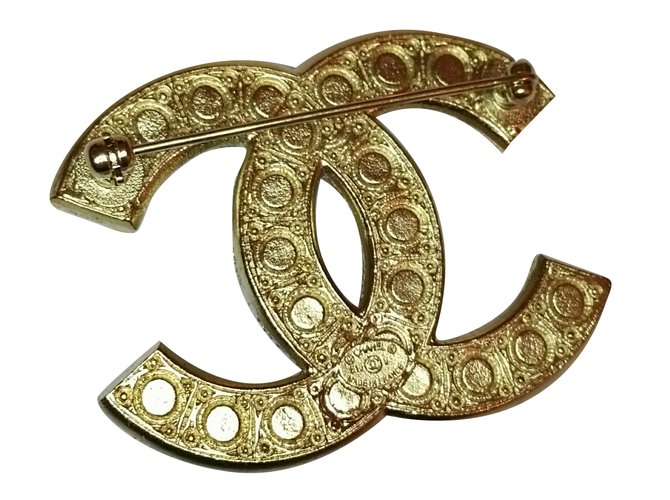 Chanel Pin & Brosche Golden - Ansicht 2
