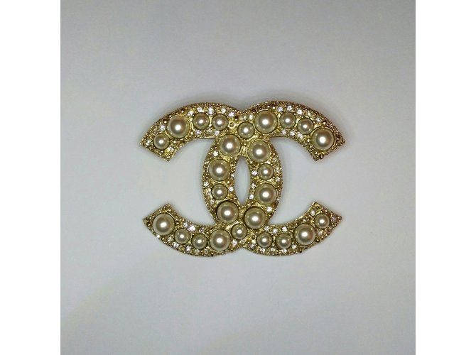 Chanel Pin & Brosche Golden - Ansicht 3