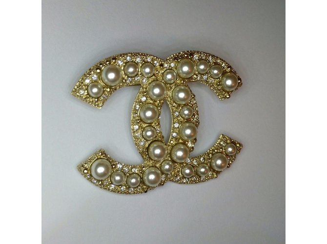 Chanel Pin & Brosche Golden - Ansicht 4