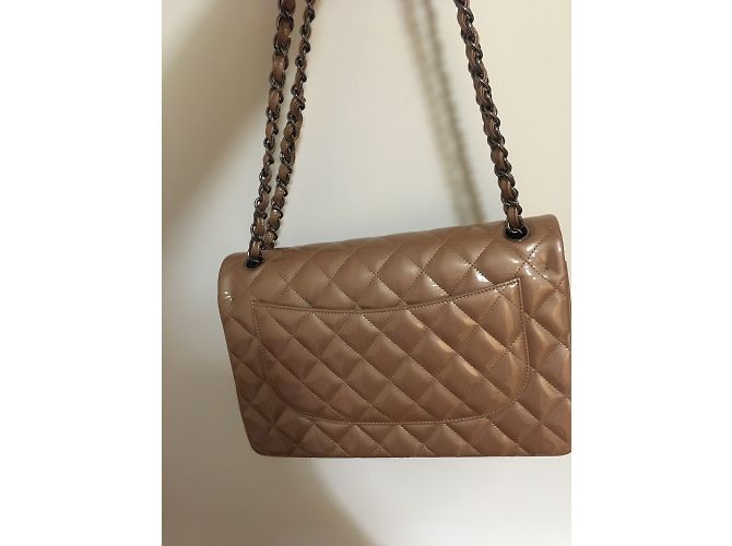 Timeless Chanel Handtasche Beige - Ansicht 8