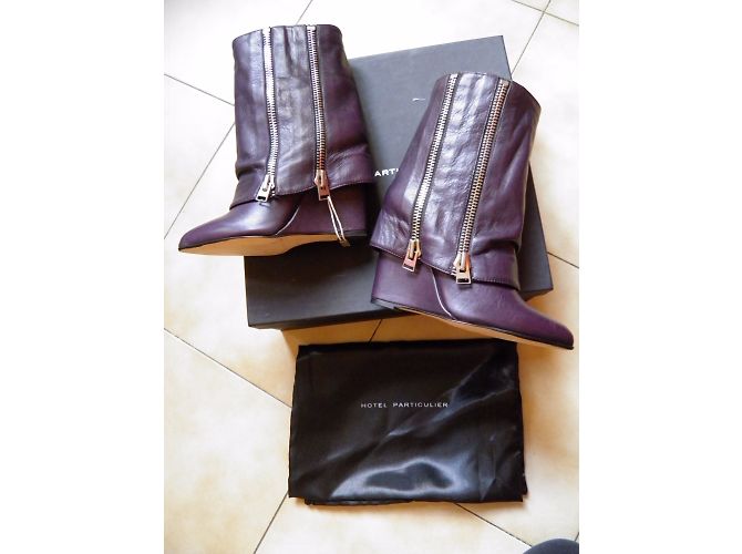 Hôtel Particulier Botas de tornozelo - vista 5