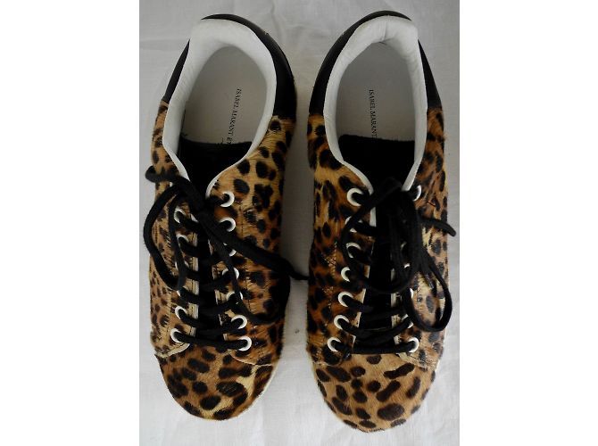 Isabel Marant Etoile scarpe da ginnastica - vista 3