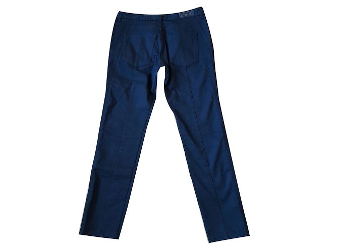 Jeans Ikks Neri in Cotone Taglia 31 Nero - vista 2