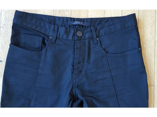 Jeans Ikks Neri in Cotone Taglia 31 Nero - vista 6