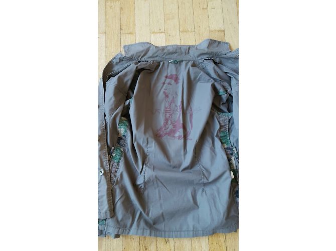 Autre Marque Camicia V9sage kaki in cotone Cachi - vista 10