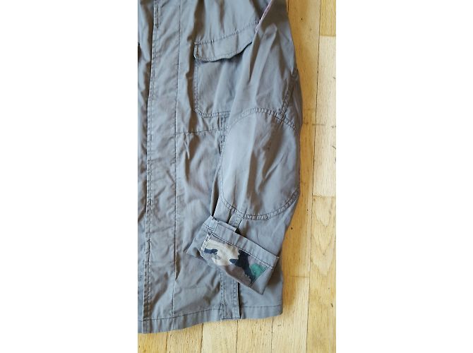 Autre Marque Camicia V9sage kaki in cotone Cachi - vista 6