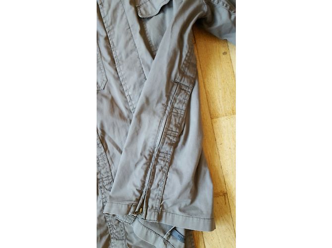 Autre Marque Camicia V9sage kaki in cotone Cachi - vista 7