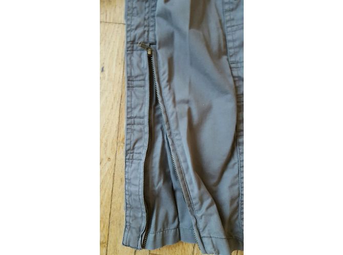 Autre Marque Camicia V9sage kaki in cotone Cachi - vista 8