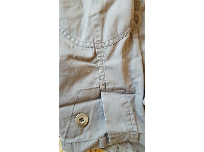 Autre Marque Camicia V9sage kaki in cotone Cachi - vista 9