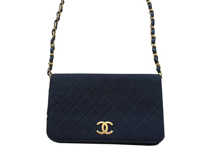 Chanel VENDIMIA Negro - vista 2