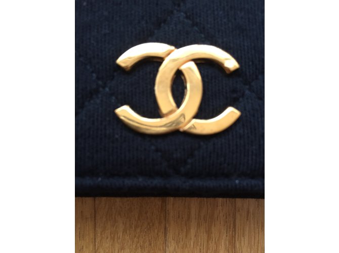 Chanel VENDIMIA Negro - vista 3