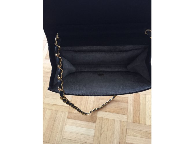 Chanel VENDIMIA Negro - vista 5