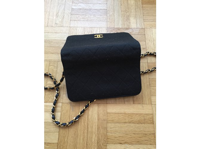Chanel VENDIMIA Negro - vista 6