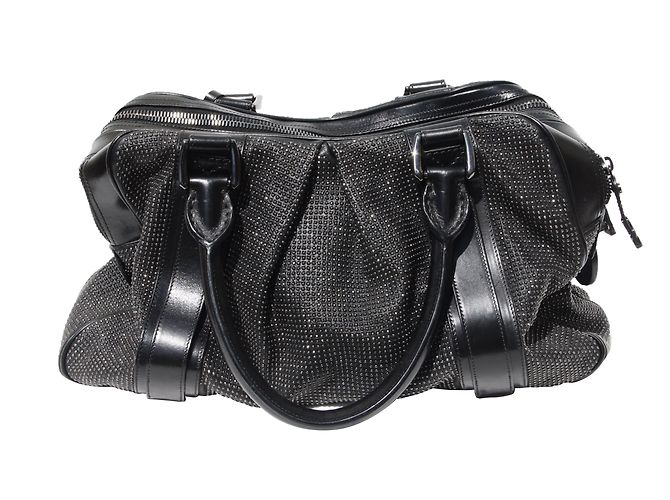 Burberry Prorsum Grande borsa Burberry borchiata - vista 2