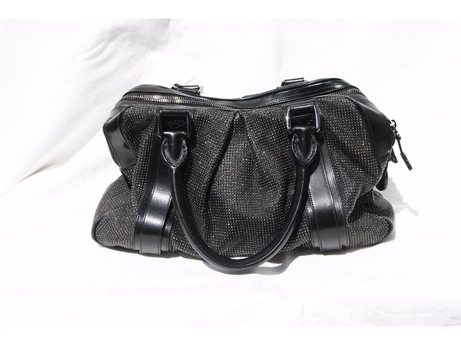 Burberry Prorsum Grande borsa Burberry borchiata - vista 3