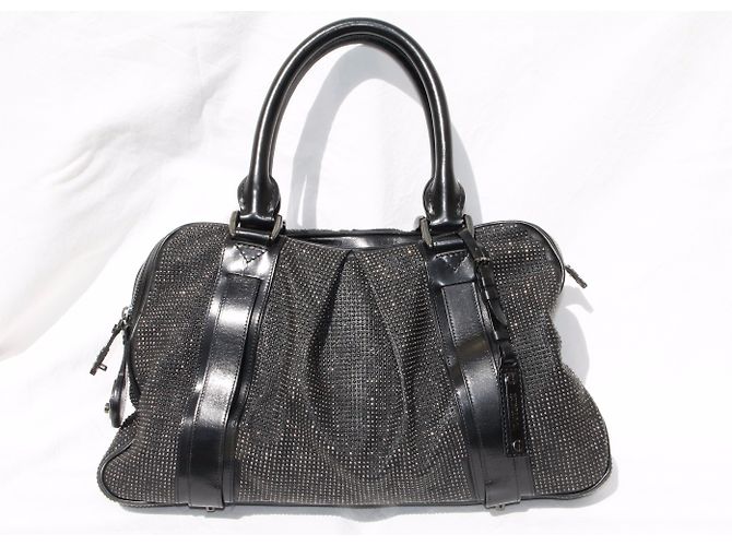 Burberry Prorsum Grande borsa Burberry borchiata - vista 4