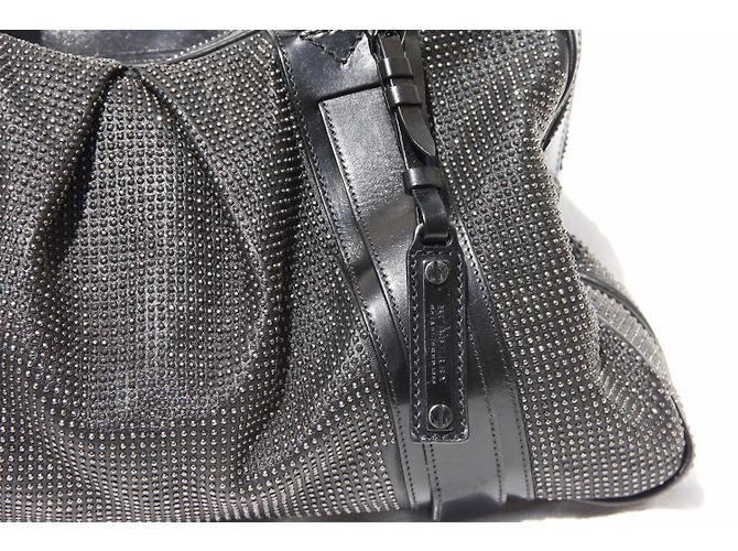 Burberry Prorsum Grande borsa Burberry borchiata - vista 5