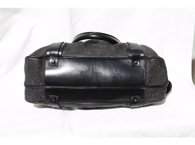 Burberry Prorsum Grande borsa Burberry borchiata - vista 6