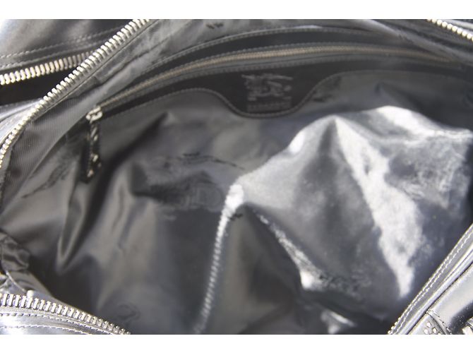 Burberry Prorsum Grande borsa Burberry borchiata - vista 7