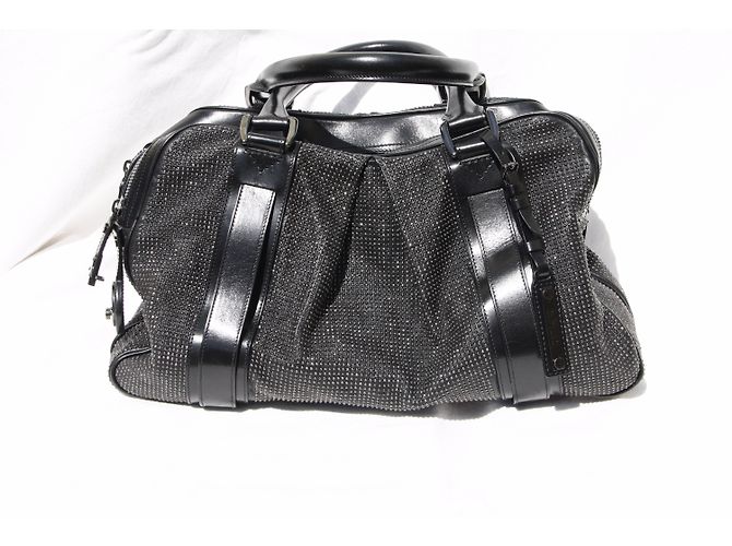 Burberry Prorsum Grande borsa Burberry borchiata - vista 8