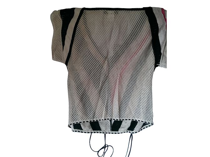Top Balmain Glam Rock con Estampados Cuello V Algodón Viscosa S Multicolor - vista 2