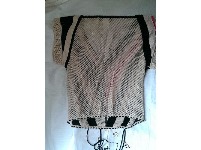 Top Balmain Glam Rock con Estampados Cuello V Algodón Viscosa S Multicolor - vista 4