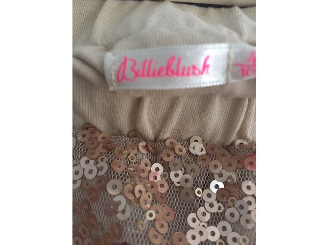Billieblush Falda Dorado - vista 3