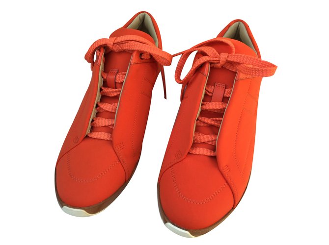 Hermès scarpe da ginnastica Arancione - vista 2