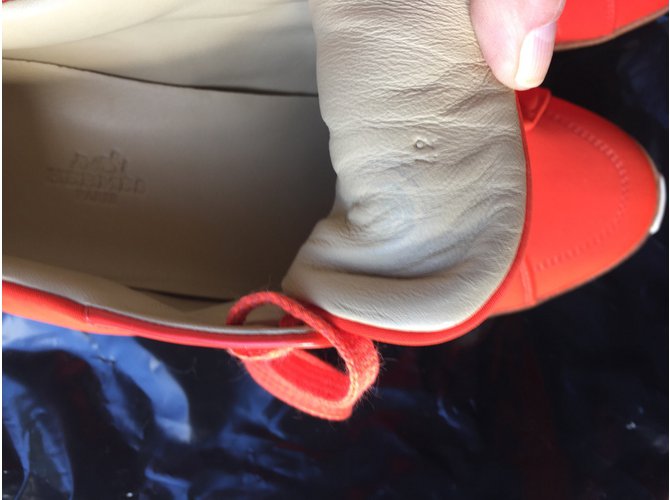 Hermès scarpe da ginnastica Arancione - vista 6