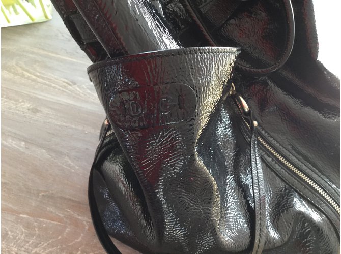 Borsa a mano Dolce & Gabbana in vernice - vista 4