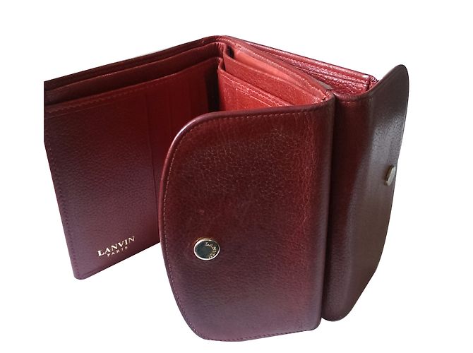 Lanvin Wallets Small accessories - view 2
