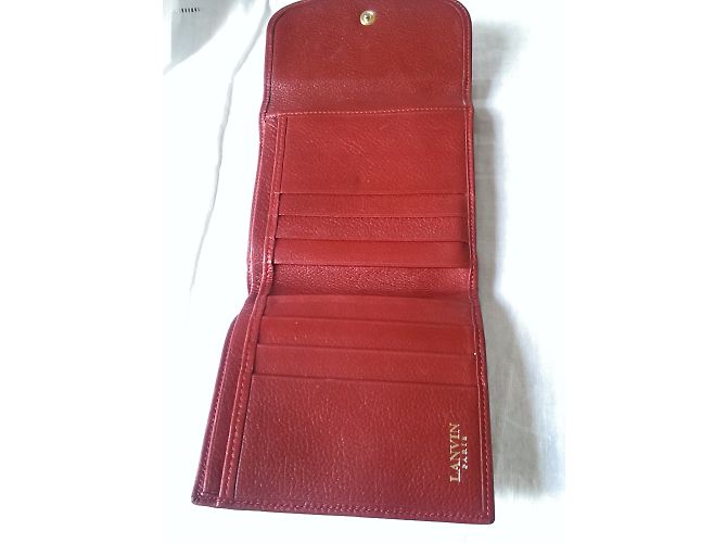 Lanvin Wallets Small accessories - view 5