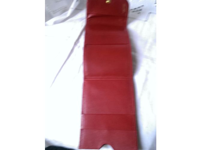 Lanvin Wallets Small accessories Red Dark red - view 3