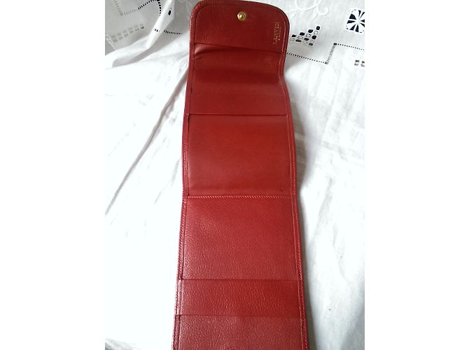 Lanvin Wallets Small accessories Red Dark red - view 4